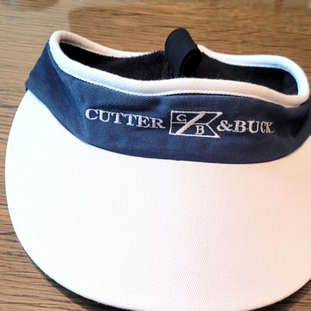 Cutter & Buck sun visor
